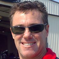 Matt Hall, 54 (Phi công)