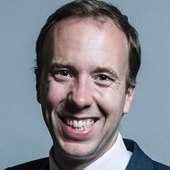 Matt Hancock, 45 (政治家)