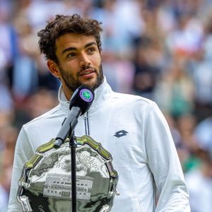 Matteo Berrettini, 27 (Tennis Player)
