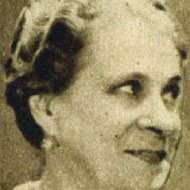 Maude Eburne (1875 - 1960) (Stage Actress)