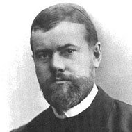 Max Weber (1864 - 1920) (Philosopher)