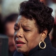 Maya Angelou (1928 - 2014) (诗人)