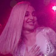 Maya Berovic, 38 (Pop Singer)