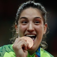 Mayra Aguiar, 34 (Martial Artist)