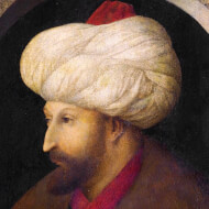 Mehmed II (1432 - 1481) (Sultan)