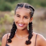 Mel Ambaye, 20 (TikTok明星)