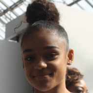 Mélanie de Jesus dos Santos, 25 (Gymnast)