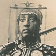 Menelik II (1844 - 1913) (Emperor)