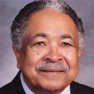 Mervyn Malcolm Dymally (1926 - 2012) (政治家)