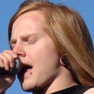 Michael Jagmin, 40 (Metal-Sänger)