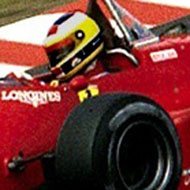 Michele Alboreto (1956 - 2001) (Race Car Driver)