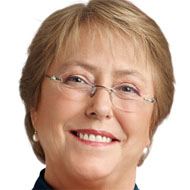 Michelle Bachelet, 72 (Politician)
