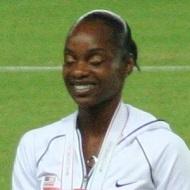 Michelle Perry, 46 (Hurdler)