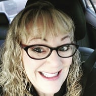 Michelle Rider, 57 (Comedian)