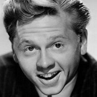 Mickey Rooney (1920 - 2014) (Movie Actor)