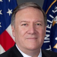 Mike Pompeo, 61 (Politician)