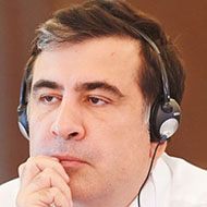 Mikheil Saakashvili, 56 (Politician)