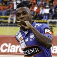 Miller Bolanos, 35 (Soccer Player)