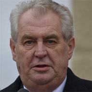 Milos Zeman, 79 (World Leader)
