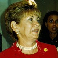 Mireya Moscoso, 79 (世界領袖)