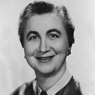 Miss Frances Horwich (1907 - 2001) (TV Actress)