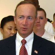 Mitch Daniels, 76 (Politician)