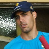 Mitchell Johnson, 42 (Cricket Player)