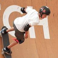 Mitchie Brusco, 27 (Skateboarder)