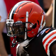 M.J. Stewart, 30 (Football Player)