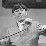 Moe Howard (1897 - 1975) (Movie Actor)