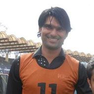 Mohammad Irfan, 43 (Cricket Player)