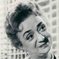 Molly Picon (1898 - 1992) (Stage Actress)