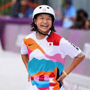 Momiji Nishiya, 16 (Skateboarder)