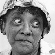 Moms Mabley (1894 - 1975) (Comedian)