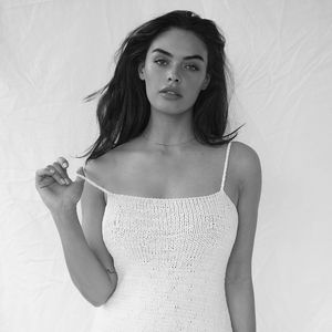 Monika Clarke, 34 (模特)