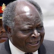 Mwai Kibaki (1931 - ?) (世界領袖)