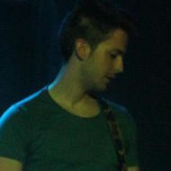 Nacho Gotor, 33 (Guitarist)