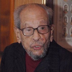 Naguib Mahfouz (1911 - 2006) (Novelist)