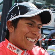 Nairo Quintana, 34 (骑单车的人)