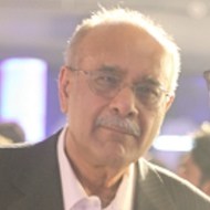Najam Sethi, 77 (Journalist)