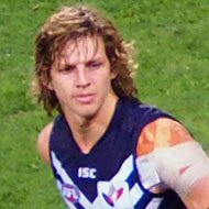 Nathan Fyfe, 34 (Australian Rules Footballer)
