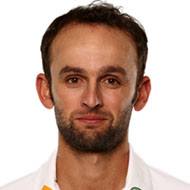 Nathan Lyon, 36 (Cricket Player)