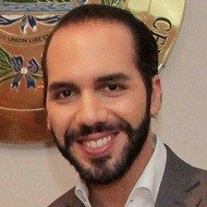 Nayib Bukele, 42 (Политик)