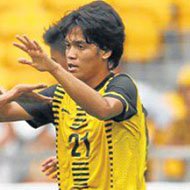 Nazmi Faiz, 30 (Soccer Player)