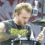 Neil Sanderson, 45 (Drummer)