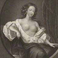 Nell Gwynn (1650 - 1687) (Stage Actress)