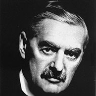 Neville Chamberlain (1869 - 1940) (World Leader)