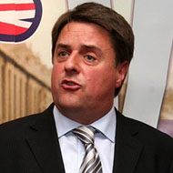 Nick Griffin, 66 (Politician)
