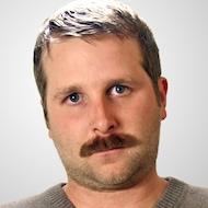 Nick Hall, 40 (Comedian)