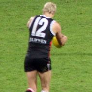 Nick Riewoldt, 41 (Australian Rules Footballer)